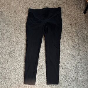 Express Classic Black Leggings Size M